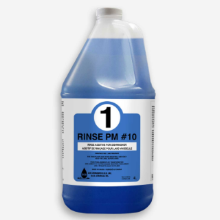 Image sur RINSE PM #10 - Additif de rinçage pour lave-vaisselle -  4 L