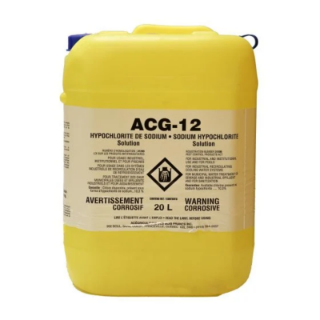 Image sur Chlore (Hypochlorite de Sodium) 12% - 20L