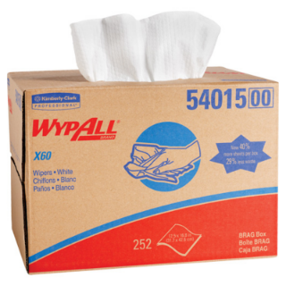 Image sur Chiffons Wypall X60